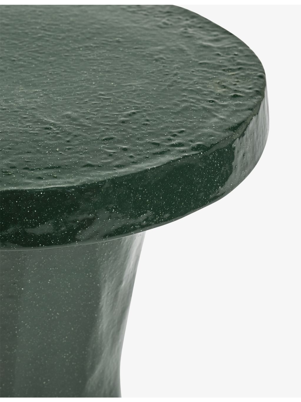 Serax ceramic side table stool 40x40x49cm - British product