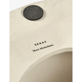 Serax ceramic side table stool 40x40x49cm - British product