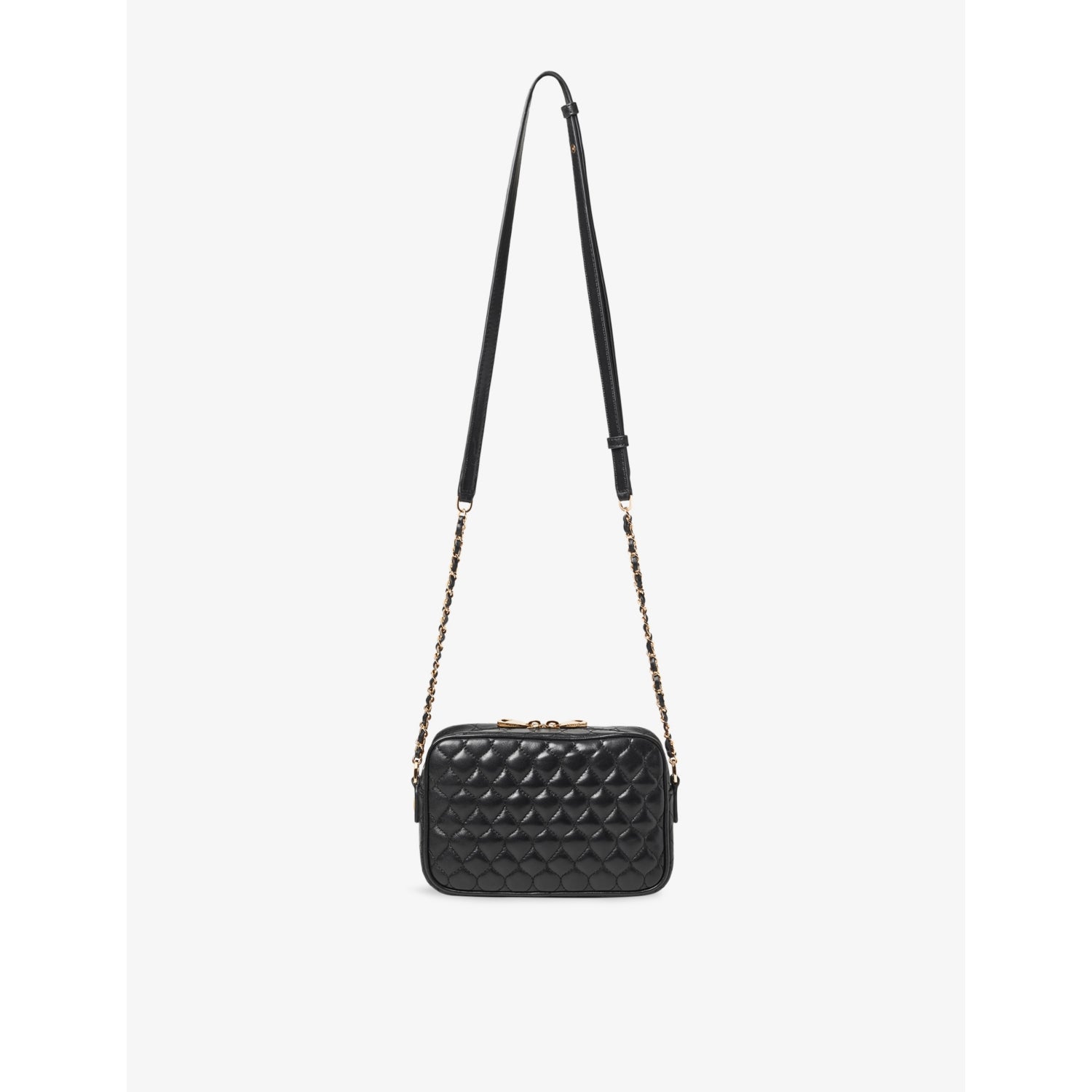 Aspinal of London Alice quilted leather cross-body bag, imported from the UK
