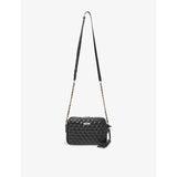Aspinal of London Alice quilted leather cross-body bag, imported from the UK