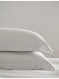 The White Company pure linen Oxford pillowcase (British brand)