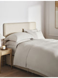 The White Company pure linen Oxford pillowcase (British brand)