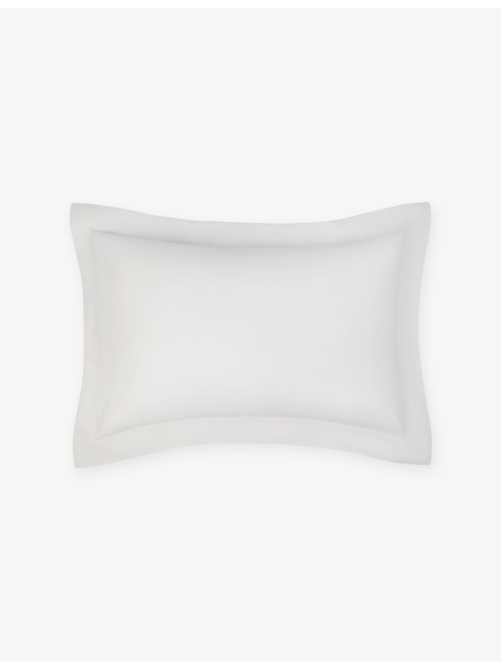 The White Company pure linen Oxford pillowcase (British brand)