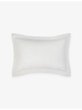 The White Company pure linen Oxford pillowcase (British brand)