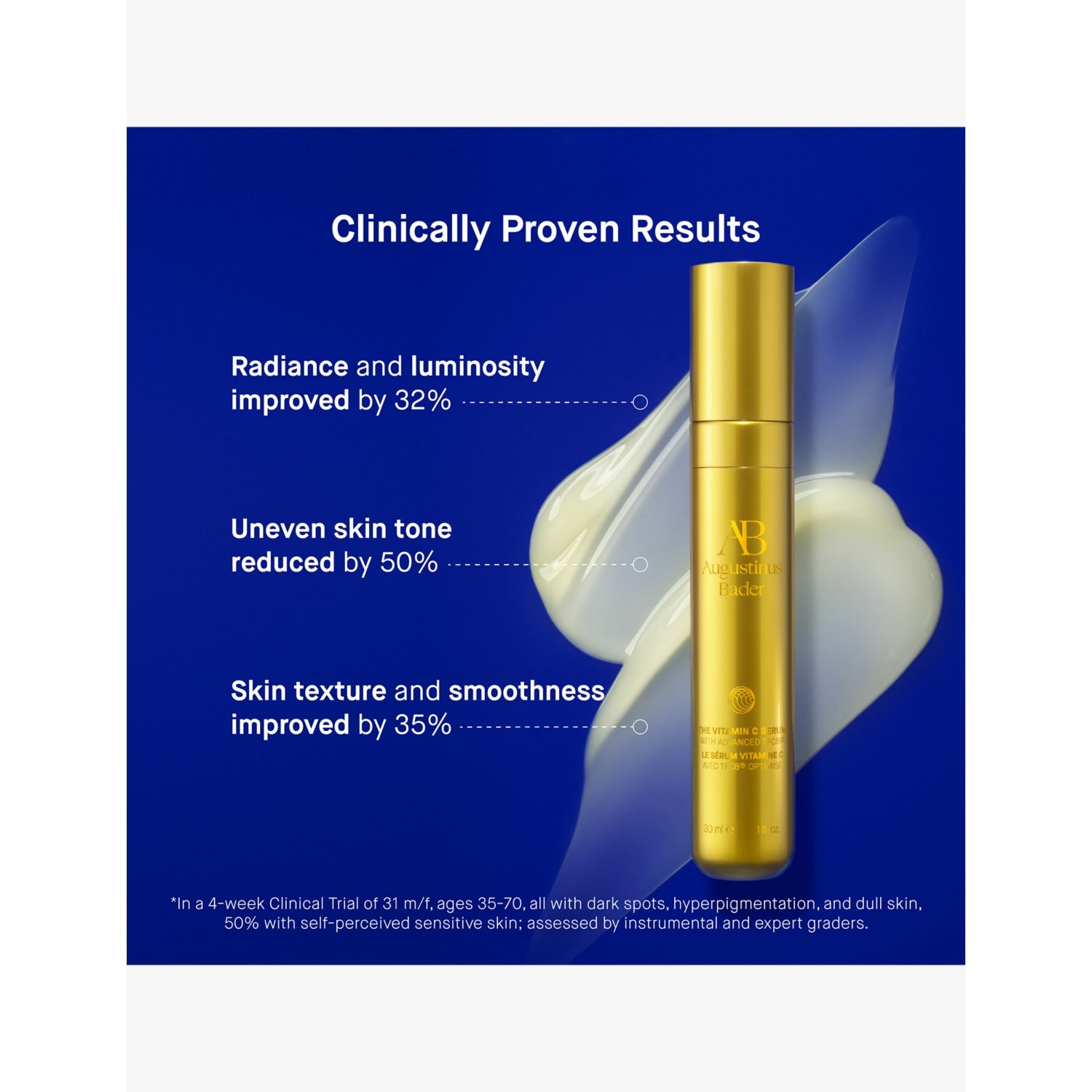 Augustinus Bader Vitamin C Serum 30ml (British brand)