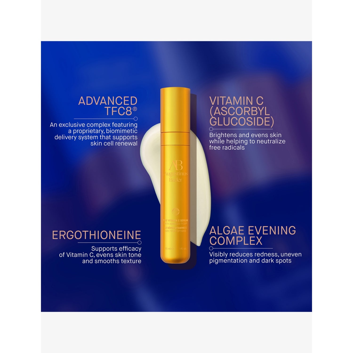 Augustinus Bader Vitamin C Serum 30ml (British brand)