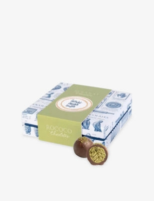 Rococo Pistachio Chocolate Truffles 108g, imported from the UK