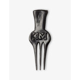 Charlotte Mensah Duafe afro pik comb hand-carved ebony, UK version