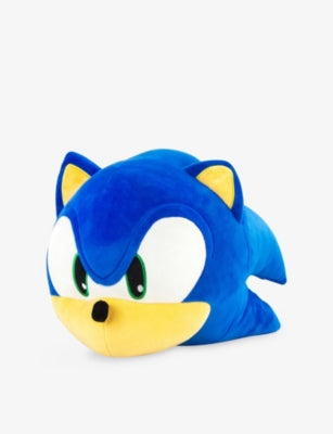 Club Mocchi Mocchi Sonic Mega Pillow soft toy, imported from the UK