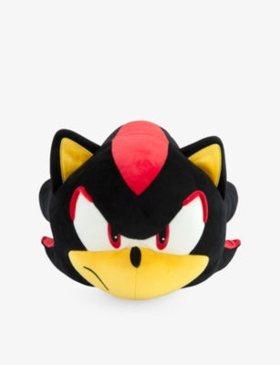 Shadow Sonic pillow soft toy 26cm with squishy texture (British brand)