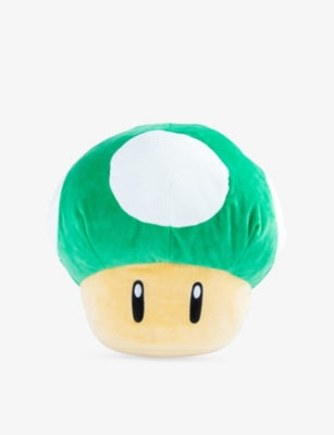 Club Mocchi Mocchi Super Mario 1-Up Mushroom plush 37cm - British product