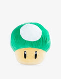 Club Mocchi Mocchi Super Mario 1-Up Mushroom plush 37cm - British product