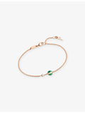 Piaget Possession malachite diamond bracelet 18ct rose gold, imported from the UK