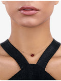 Piaget Possession rose-gold carnelian diamond necklace, imported from the UK