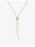 Piaget diamond pendant necklace in 18ct rose gold, 0.72ct, UK version