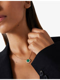 Piaget Sunlight pendant, 18ct white gold malachite diamond (British brand)