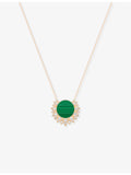 Piaget Sunlight pendant, 18ct white gold malachite diamond (British brand)