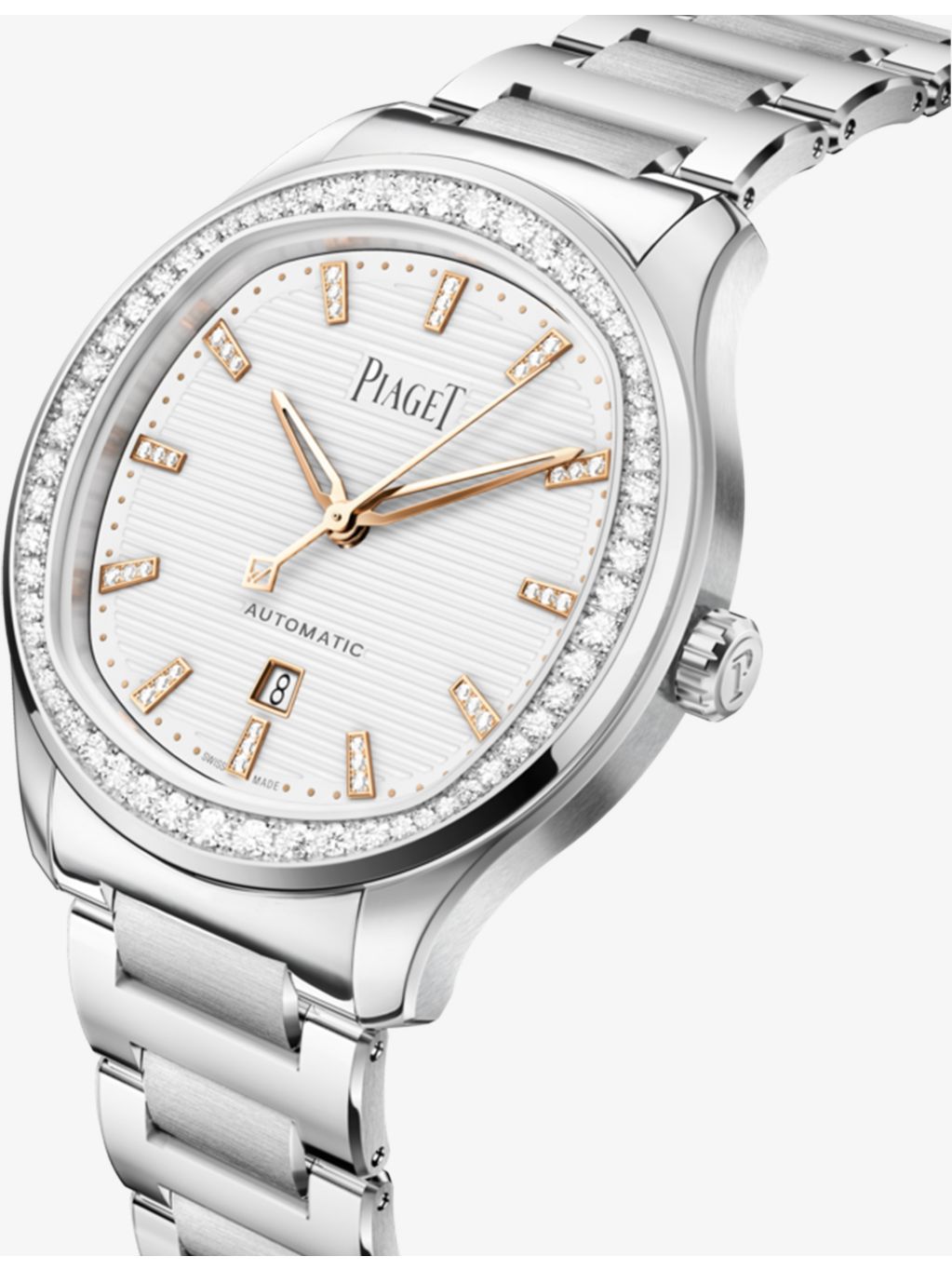 Piaget Polo diamond watch 36mm, UK version