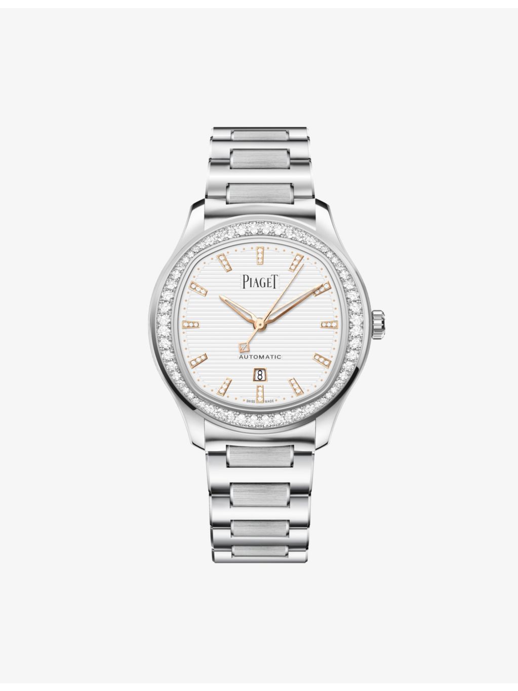 Piaget Polo diamond watch 36mm, UK version