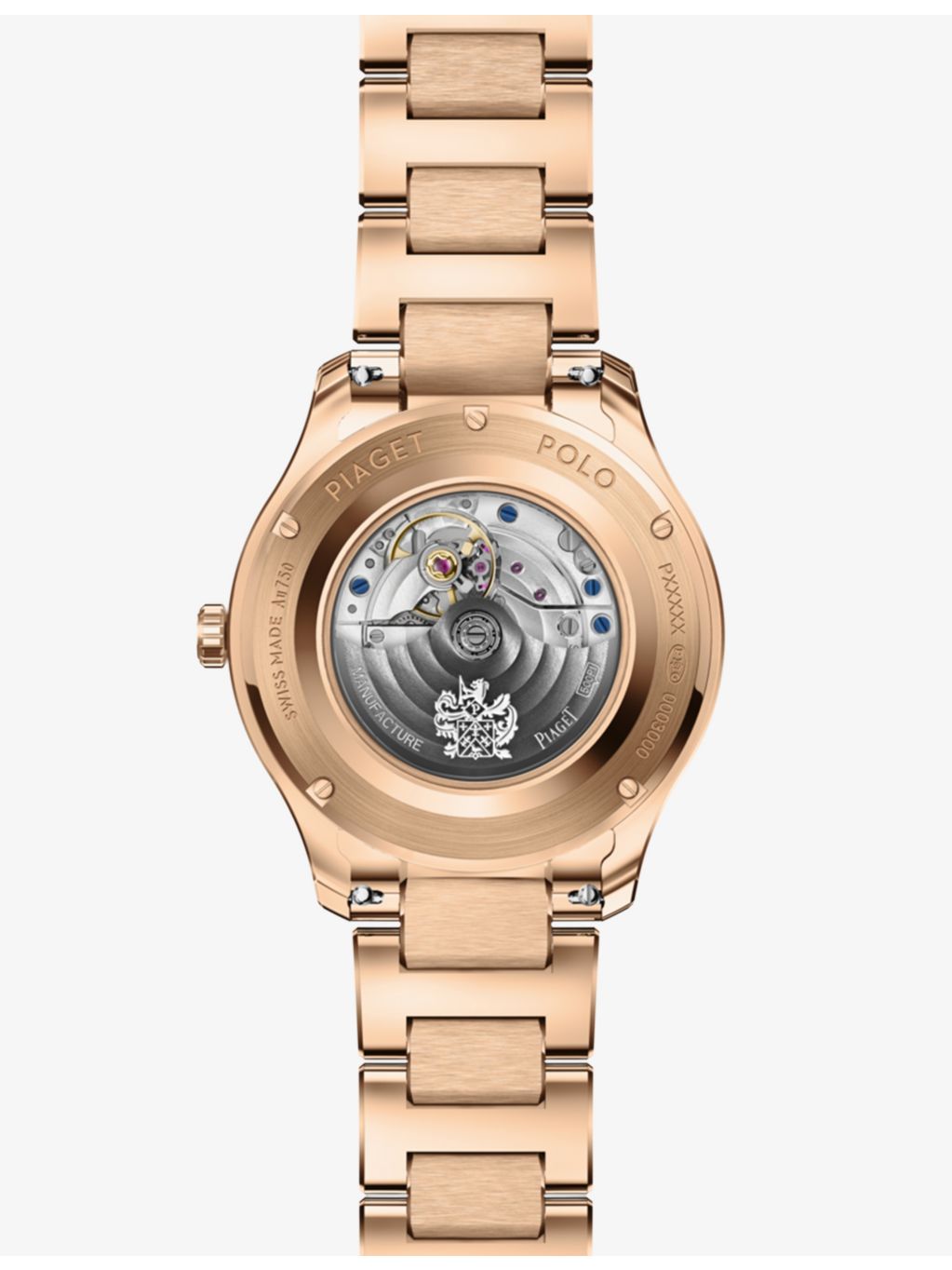 Piaget rose-gold and diamond watch 36mm (British brand)