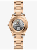 Piaget rose-gold and diamond watch 36mm (British brand)