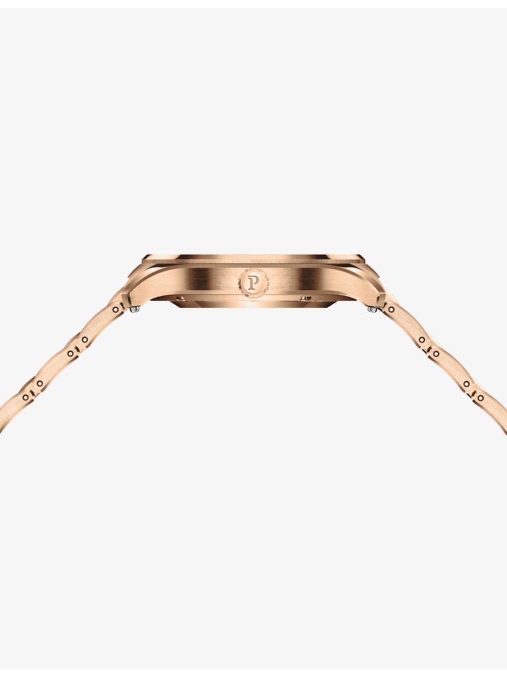 Piaget rose-gold and diamond watch 36mm (British brand)