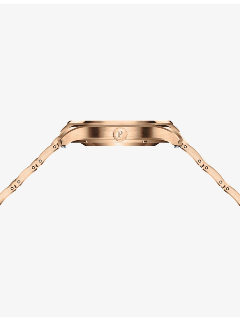 Piaget rose-gold and diamond watch 36mm (British brand)