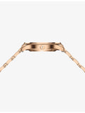 Piaget rose-gold and diamond watch 36mm (British brand)