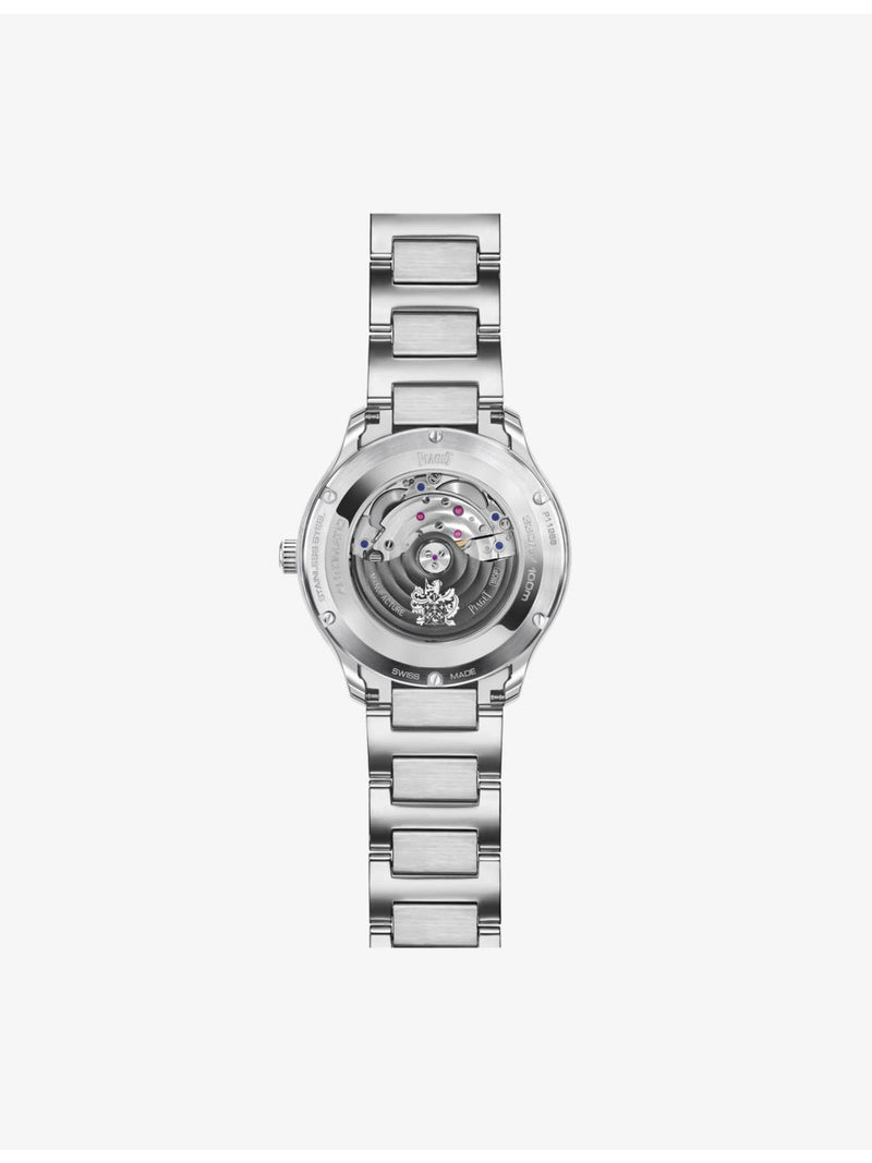 Piaget Polo stainless-steel watch 42mm blue dial, UK version