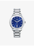 Piaget Polo stainless-steel watch 42mm blue dial, UK version