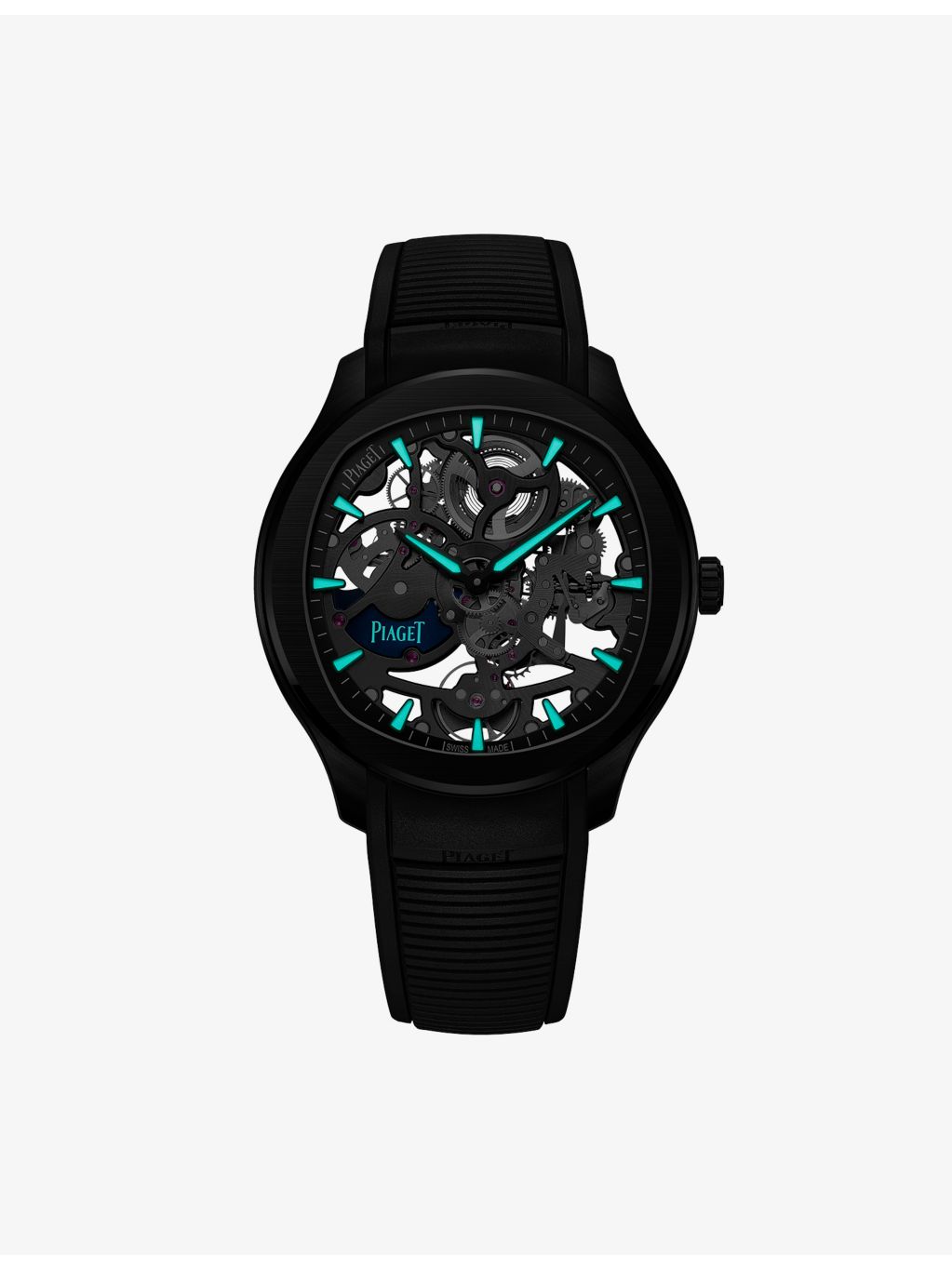 Piaget Polo Skeleton ceramic automatic watch 42mm (British brand)