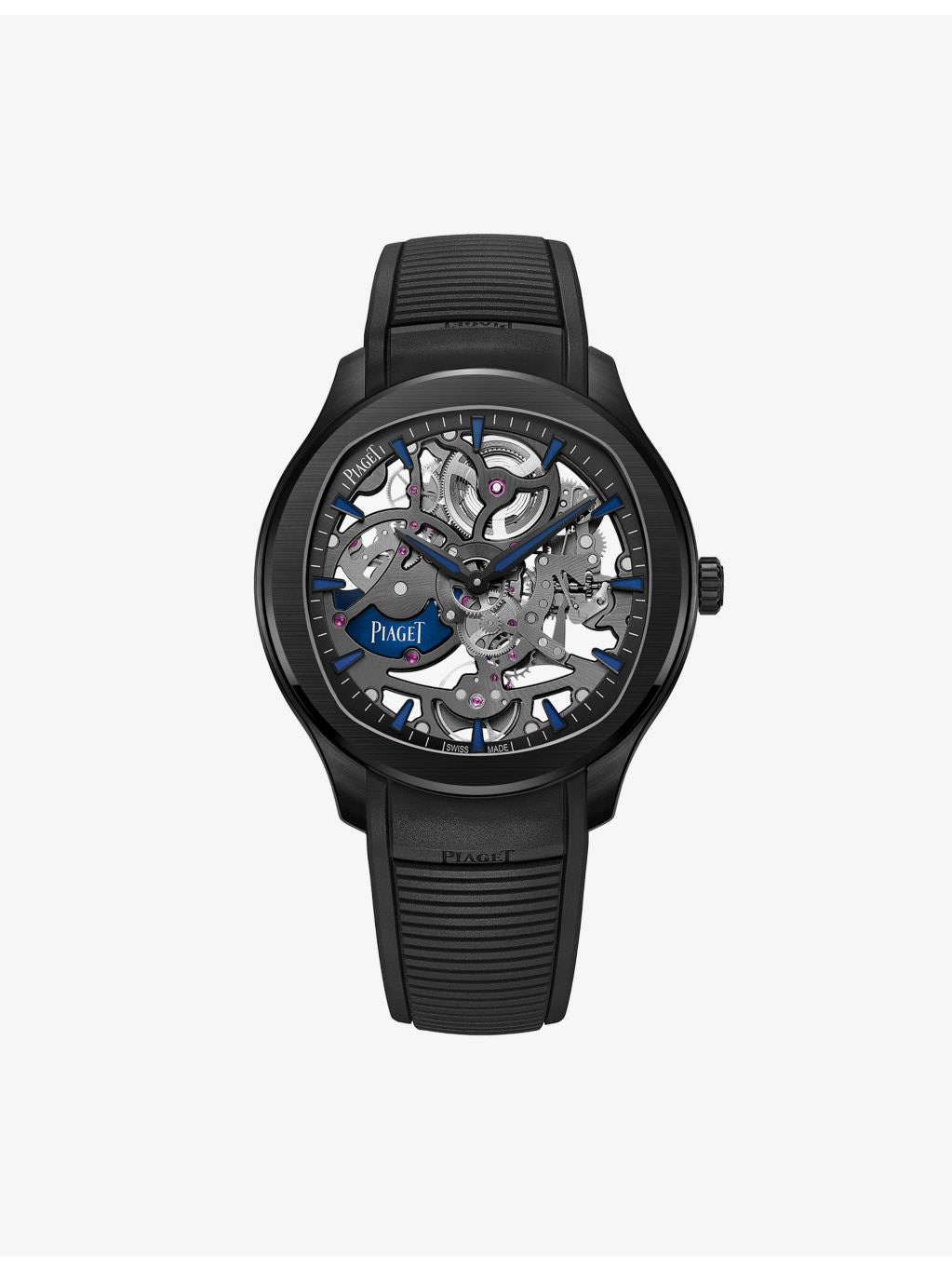 Piaget Polo Skeleton ceramic automatic watch 42mm (British brand)