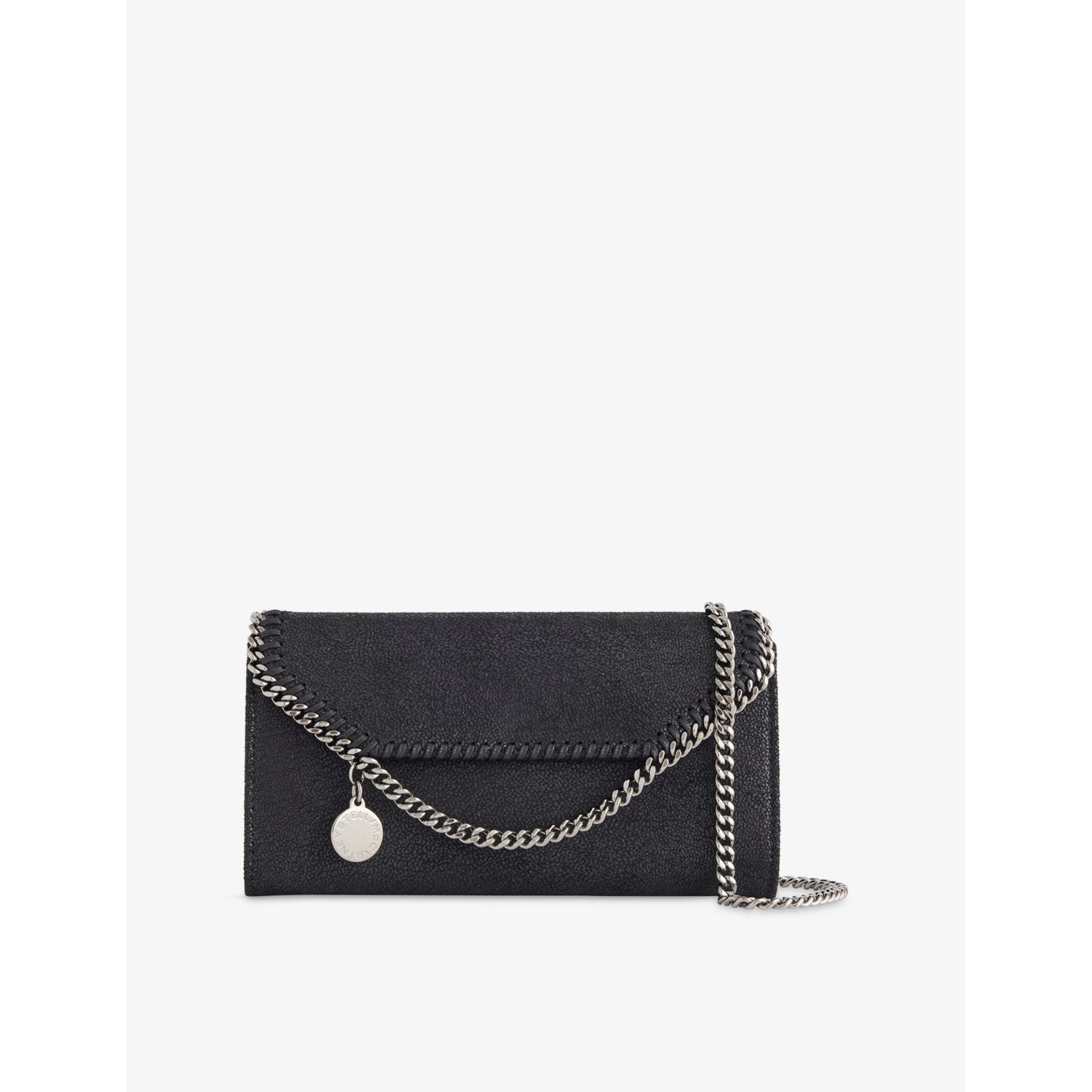 Stella McCartney Falabella vegan-leather cross-body bag, UK version