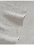 The White Company pure linen flat sheet (British brand)