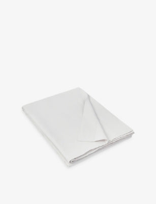 The White Company Pure Linen Flat Sheet