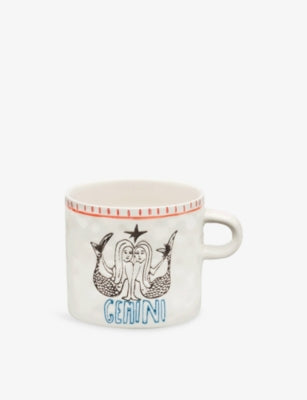 Anna + Nina Zodiac Stoneware Mug 500ml