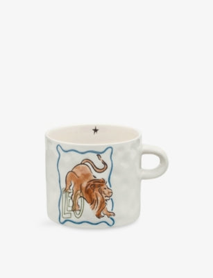 Anna + Nina Zodiac Stoneware Mug 500ml