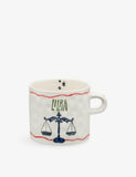 Anna + Nina Zodiac Stoneware Mug 500ml