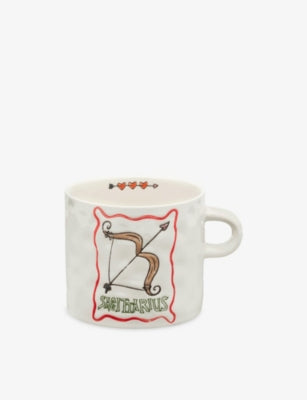 Anna + Nina Zodiac Stoneware Mug 500ml
