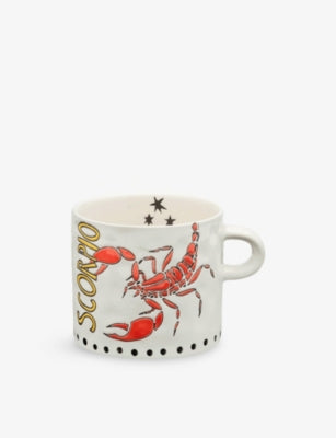 Anna + Nina Zodiac Stoneware Mug 500ml