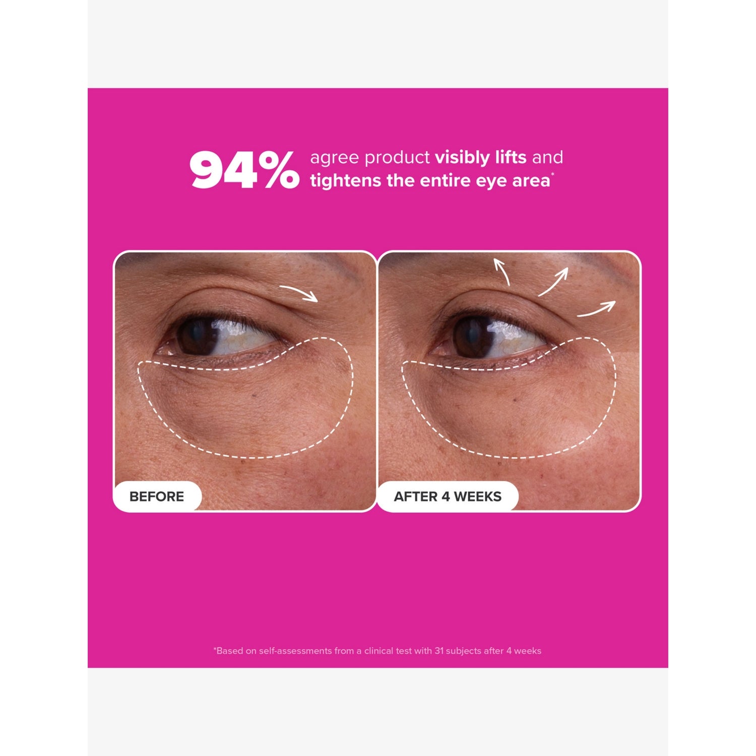 Paula's Choice Pro-Collagen Peptide Firming eye serum 15ml, imported from the UK