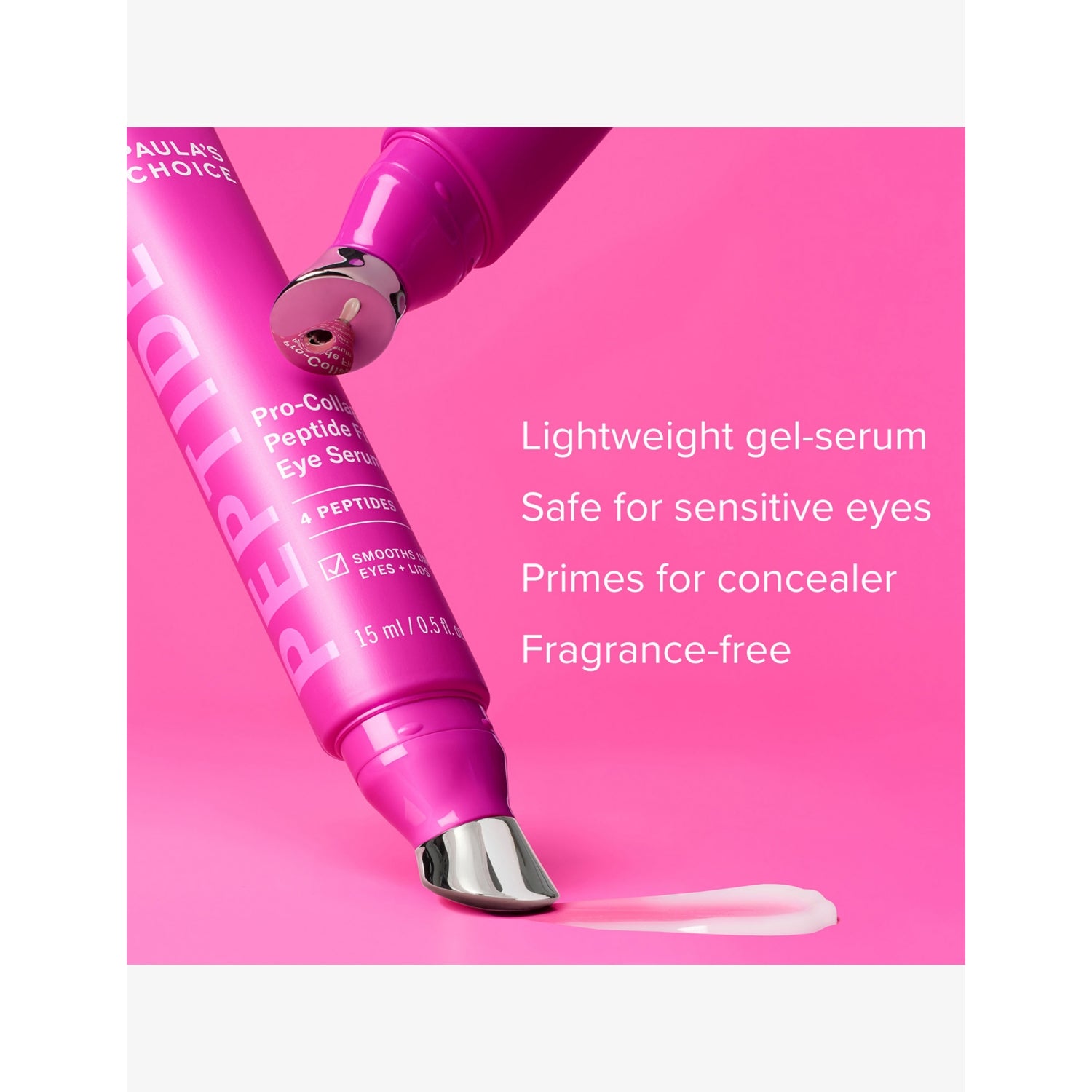 Paula's Choice Pro-Collagen Peptide Firming eye serum 15ml, imported from the UK