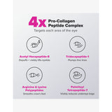Paula's Choice Pro-Collagen Peptide Firming eye serum 15ml, imported from the UK