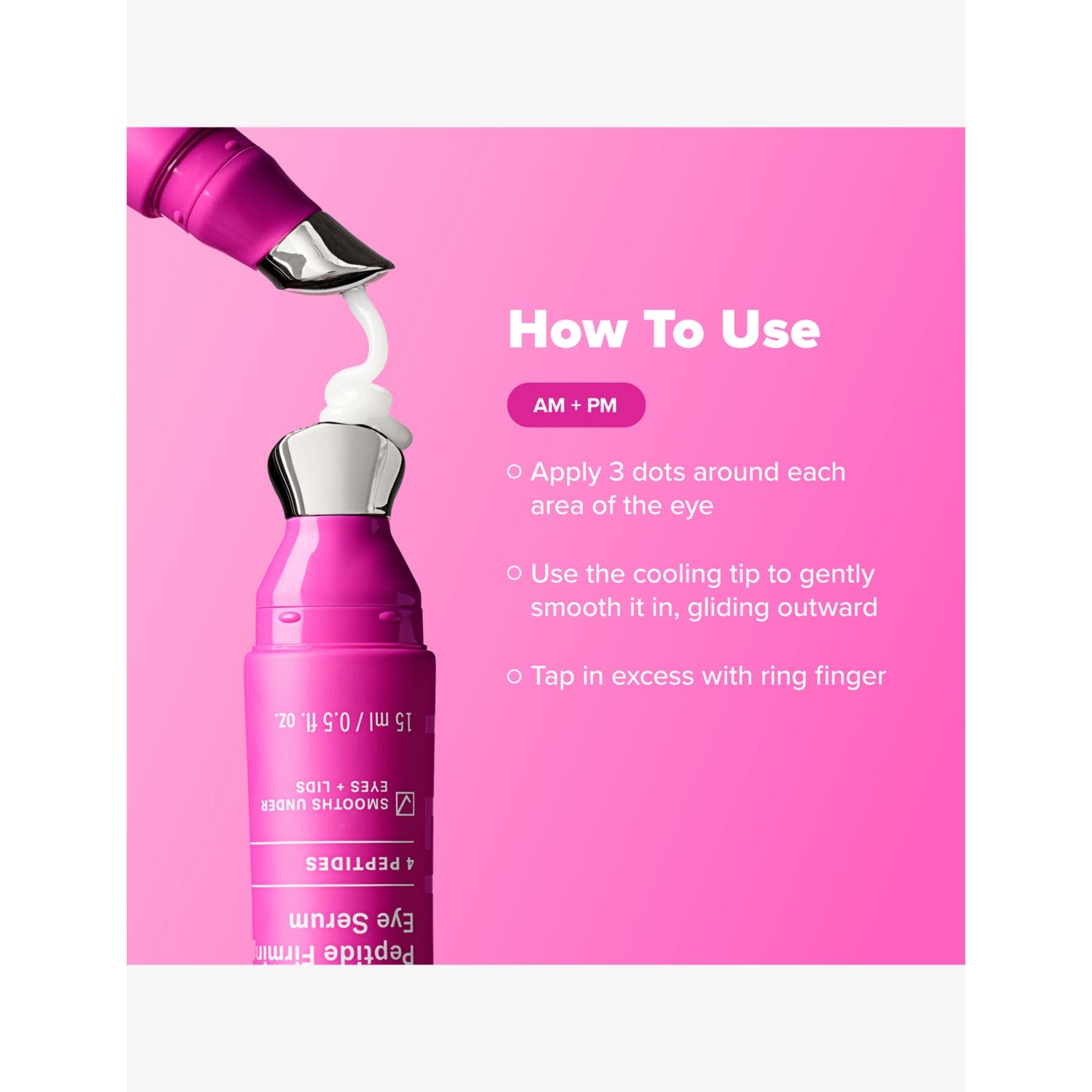 Paula's Choice Pro-Collagen Peptide Firming eye serum 15ml, imported from the UK