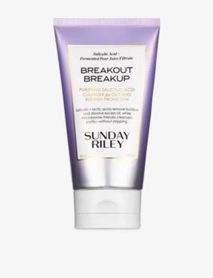 Sunday Riley Breakout Breakup Salicylic Cleanser 150ml - British product
