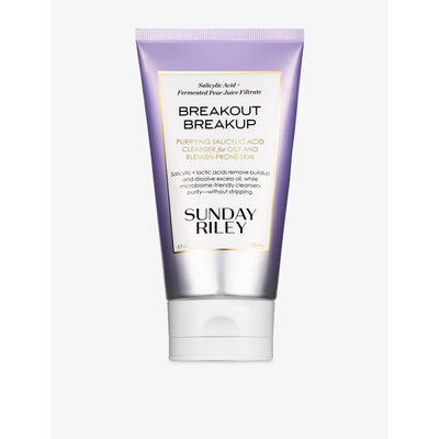 selfridges Sunday Riley Breakout Breakup Salicylic Cleanser 150ml- Buy online at McGrocer