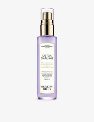 Sunday Riley Detox Darling balancing toner 50ml, UK version