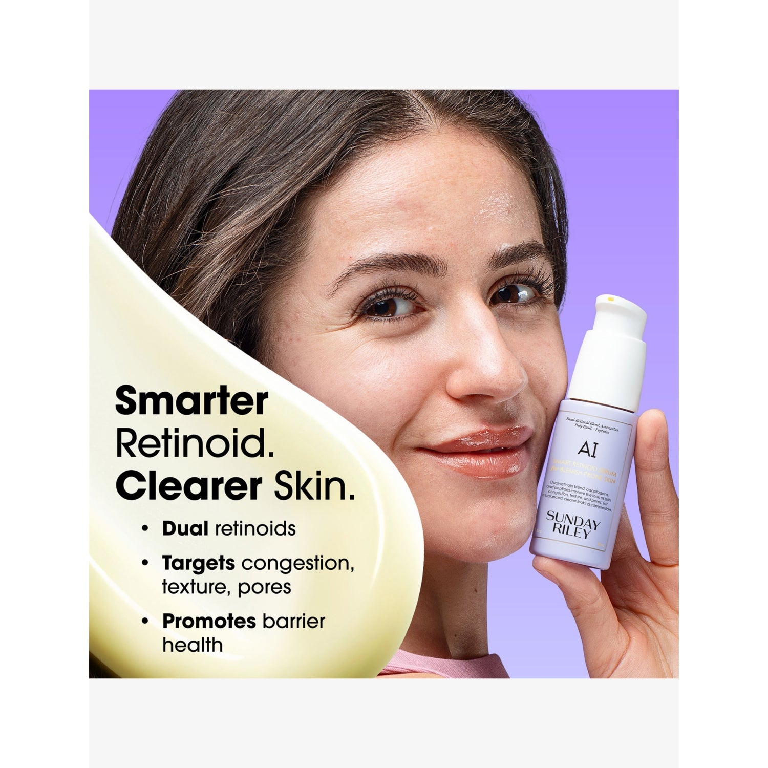 Sunday Riley AI smart retinoid serum 30ml (British brand)
