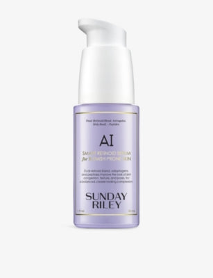 Sunday Riley AI smart retinoid serum 30ml (British brand)