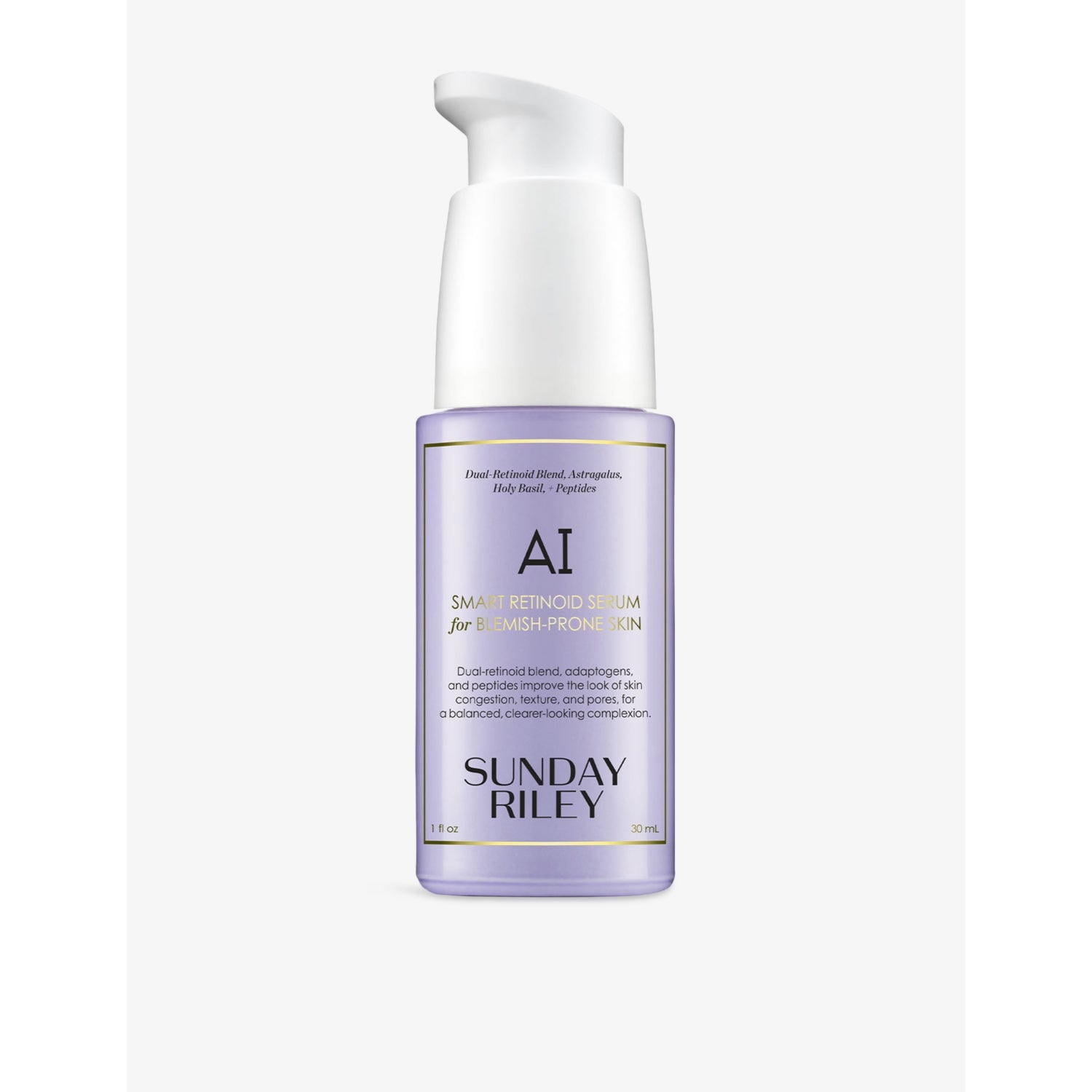 Sunday Riley AI smart retinoid serum 30ml (British brand)
